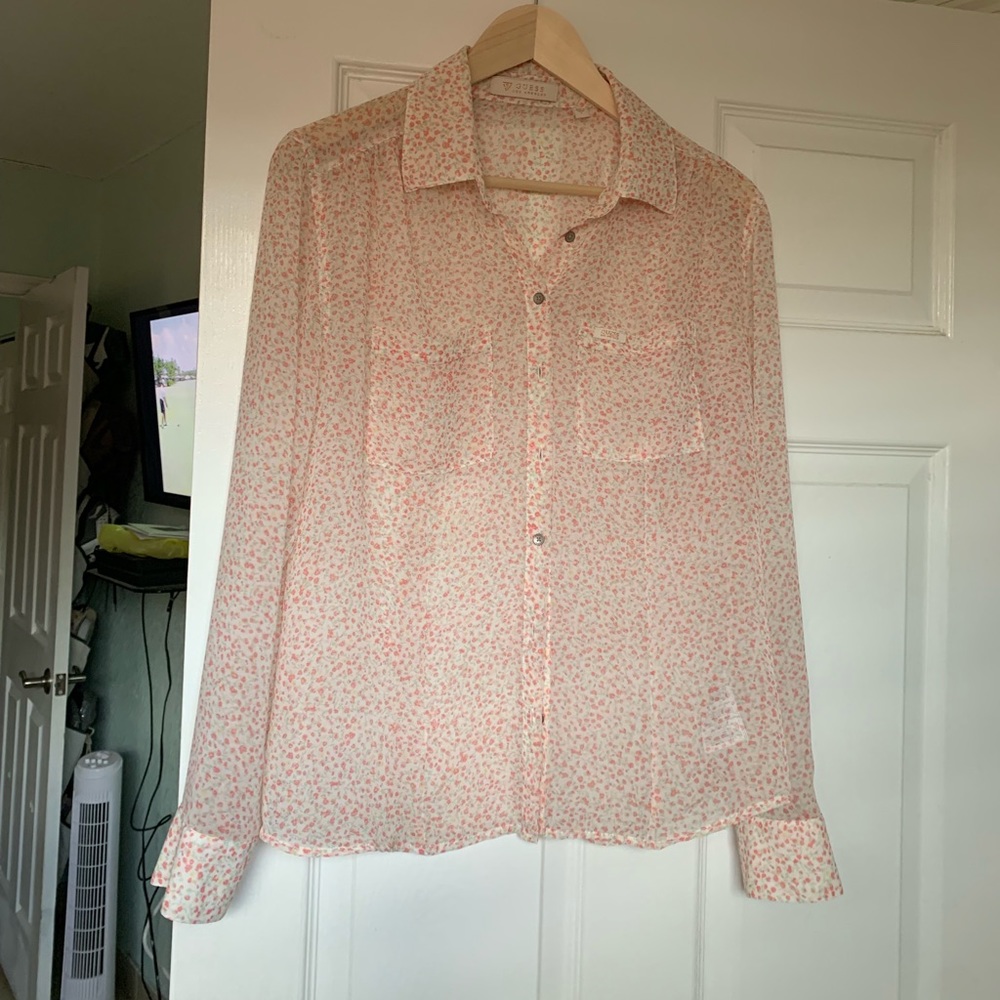 ❗️2 for $15❗️ Two GUESS long sleeve shirts Bundle